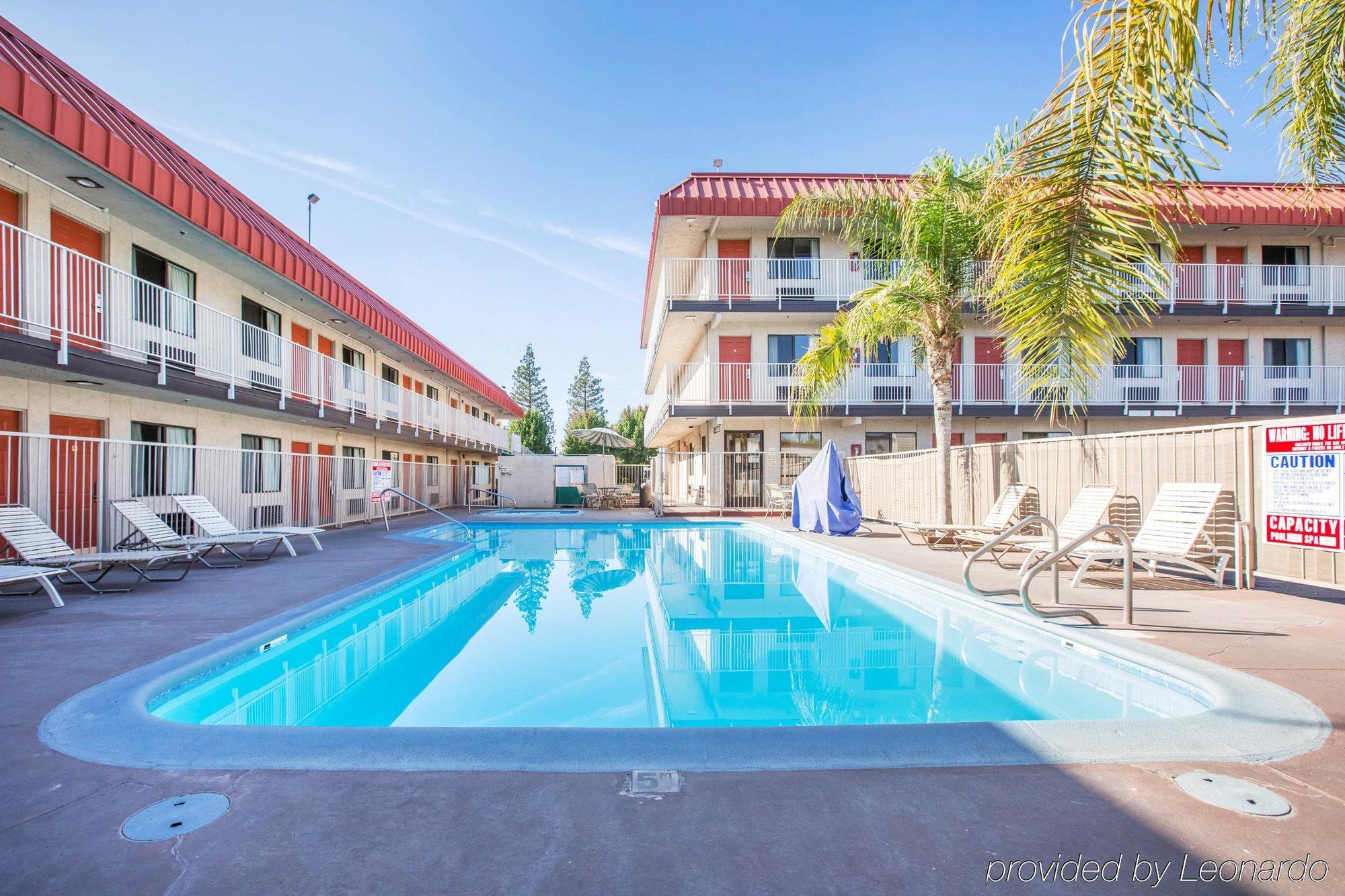 Motel 6-Fresno, Ca - Yosemite Hwy Zewnętrze zdjęcie