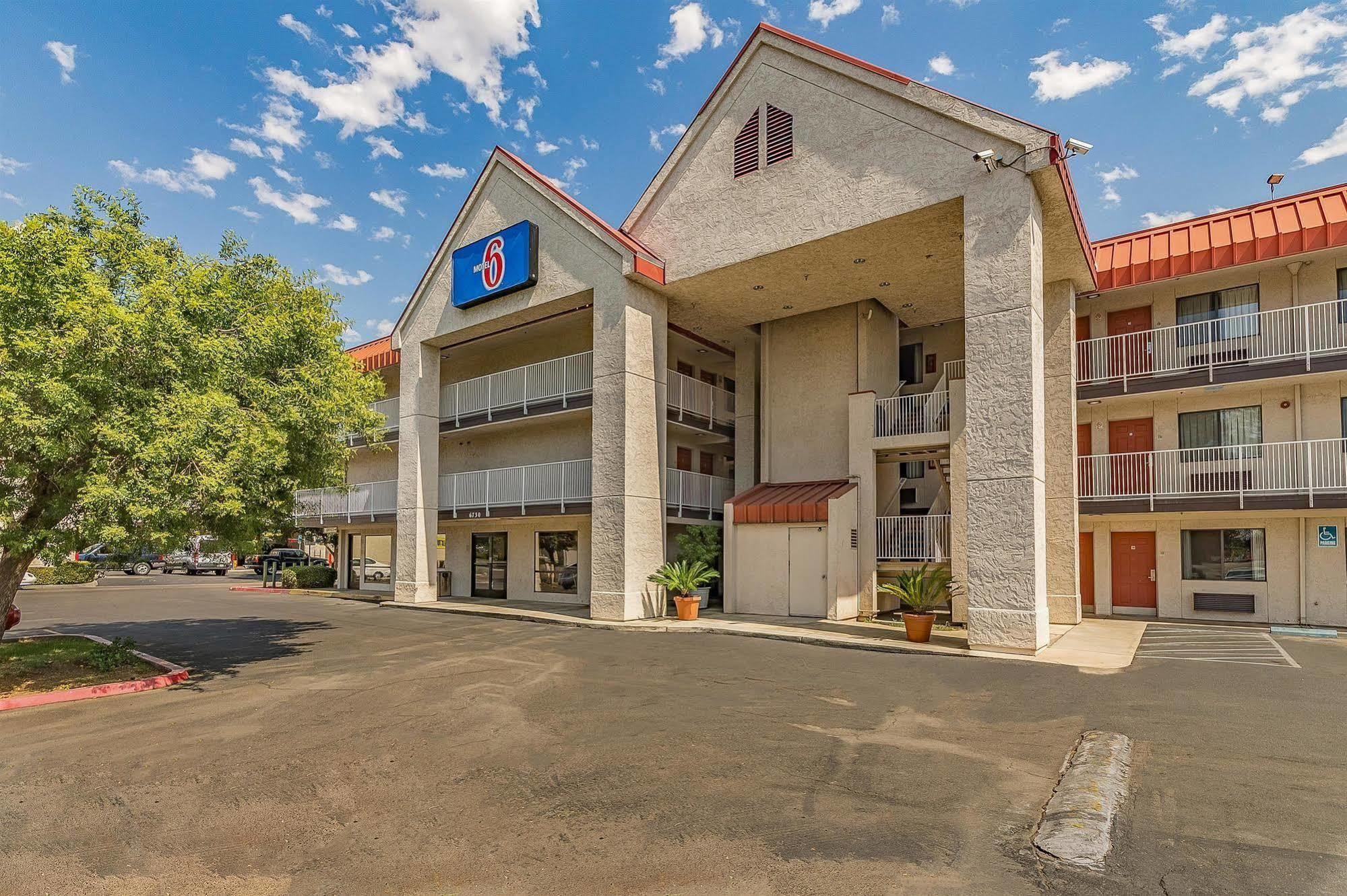 Motel 6-Fresno, Ca - Yosemite Hwy Zewnętrze zdjęcie